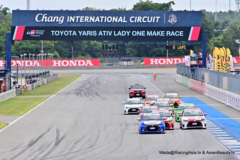 2024.09 Buriram RAAT Endurance final & TOYOTA OMR & TCR Asia RacingAsia.tv