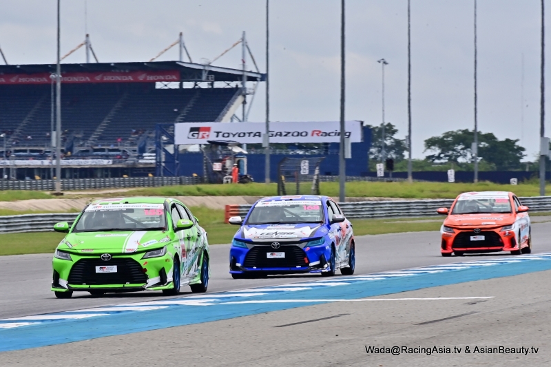2024.09 Buriram RAAT Endurance final & TOYOTA OMR & TCR Asia RacingAsia.tv