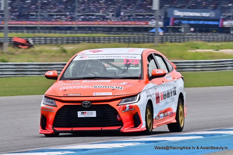 2024.09 Buriram RAAT Endurance final & TOYOTA OMR & TCR Asia RacingAsia.tv