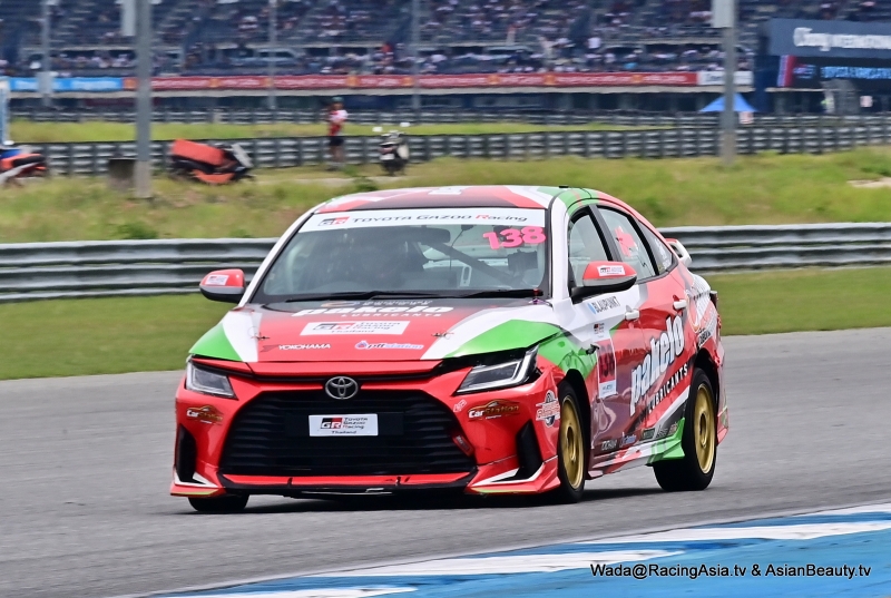 2024.09 Buriram RAAT Endurance final & TOYOTA OMR & TCR Asia RacingAsia.tv