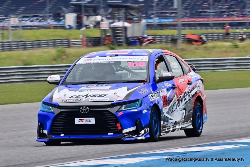 2024.09 Buriram RAAT Endurance final & TOYOTA OMR & TCR Asia RacingAsia.tv