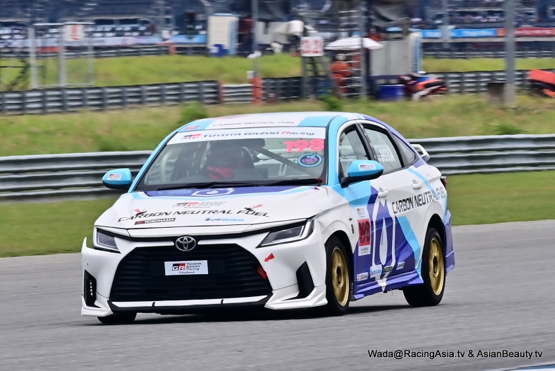 2024.09 Buriram RAAT Endurance final & TOYOTA OMR & TCR Asia RacingAsia.tv
