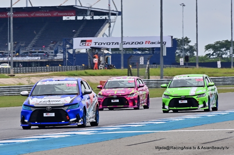 2024.09 Buriram RAAT Endurance final & TOYOTA OMR & TCR Asia RacingAsia.tv