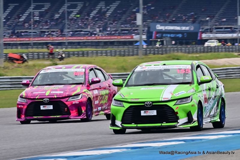 2024.09 Buriram RAAT Endurance final & TOYOTA OMR & TCR Asia RacingAsia.tv