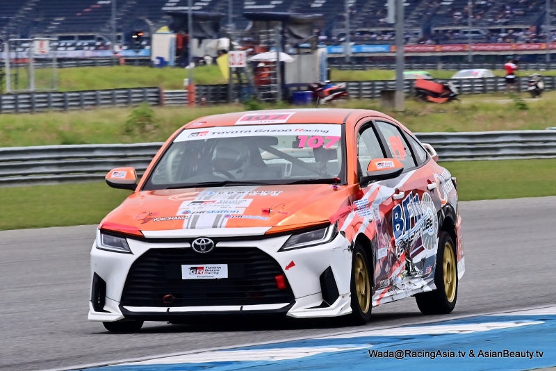 2024.09 Buriram RAAT Endurance final & TOYOTA OMR & TCR Asia RacingAsia.tv