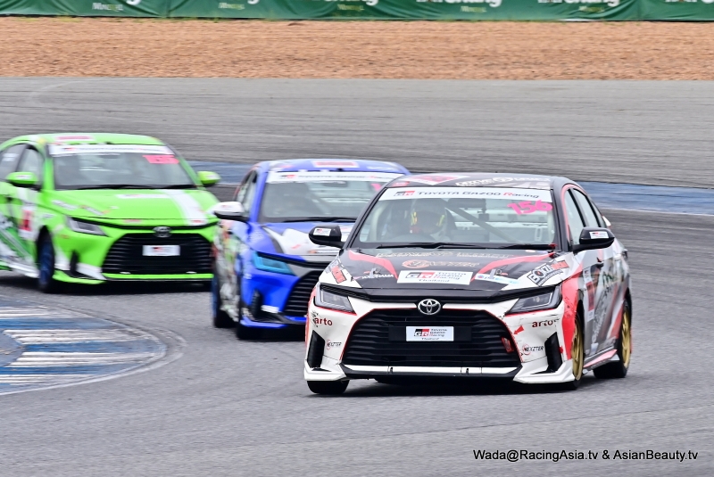 2024.09 Buriram RAAT Endurance final & TOYOTA OMR & TCR Asia RacingAsia.tv