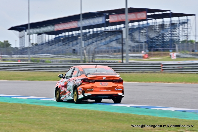 2024.09 Buriram RAAT Endurance final & TOYOTA OMR & TCR Asia RacingAsia.tv