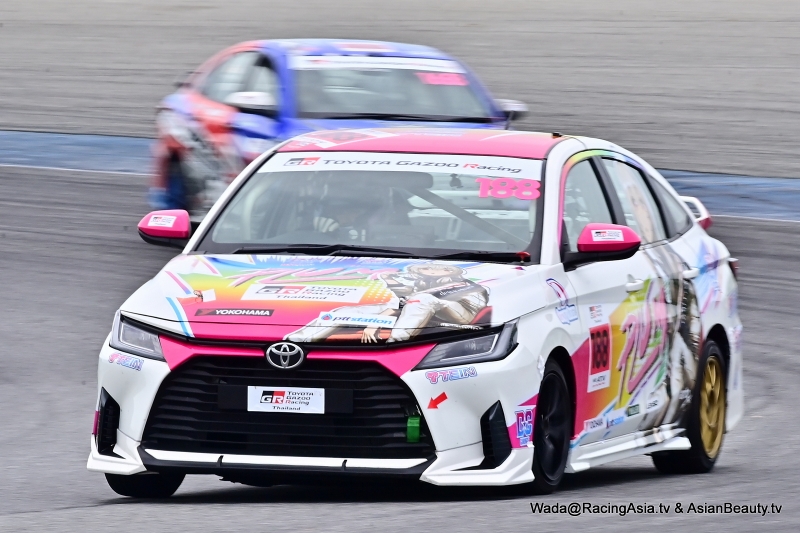 2024.09 Buriram RAAT Endurance final & TOYOTA OMR & TCR Asia RacingAsia.tv