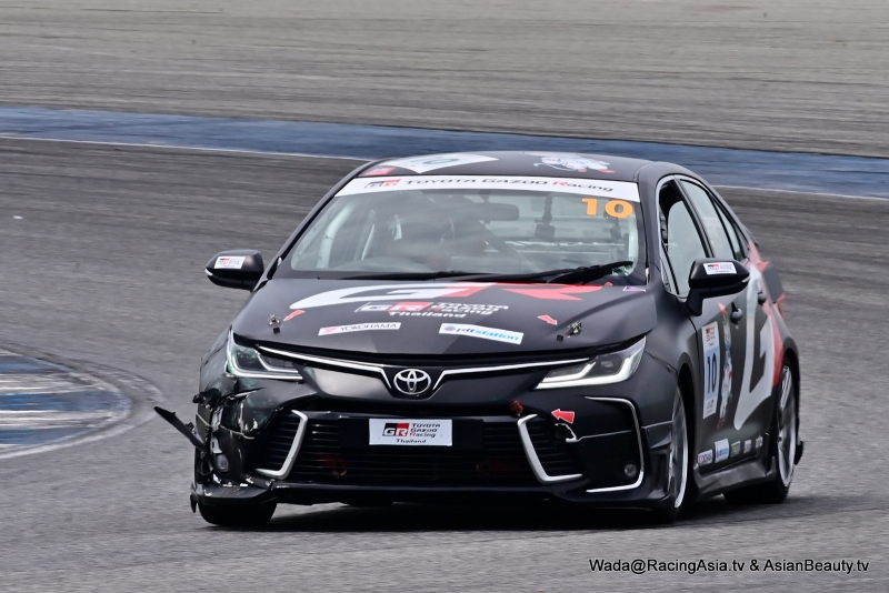 2024.09 Buriram RAAT Endurance final & TOYOTA OMR & TCR Asia RacingAsia.tv