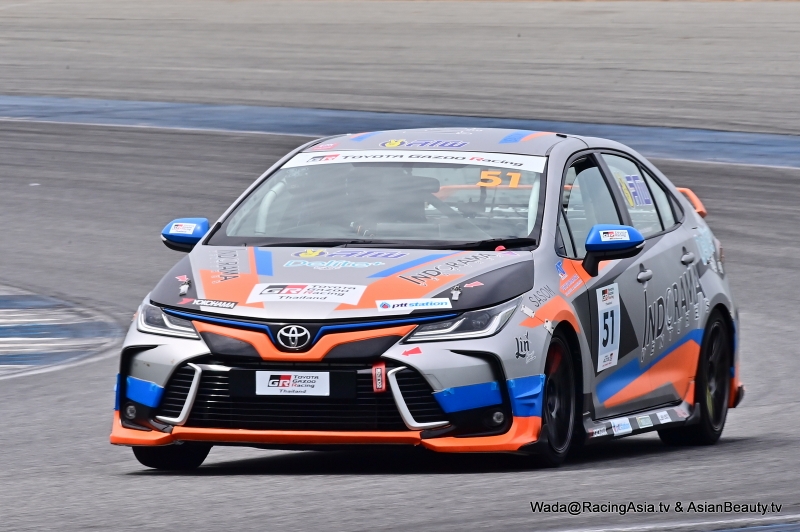 2024.09 Buriram RAAT Endurance final & TOYOTA OMR & TCR Asia RacingAsia.tv