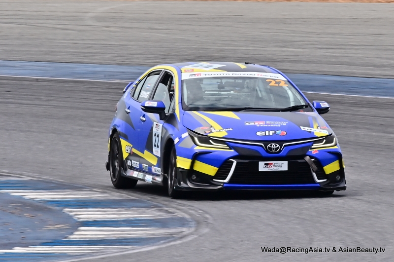 2024.09 Buriram RAAT Endurance final & TOYOTA OMR & TCR Asia RacingAsia.tv
