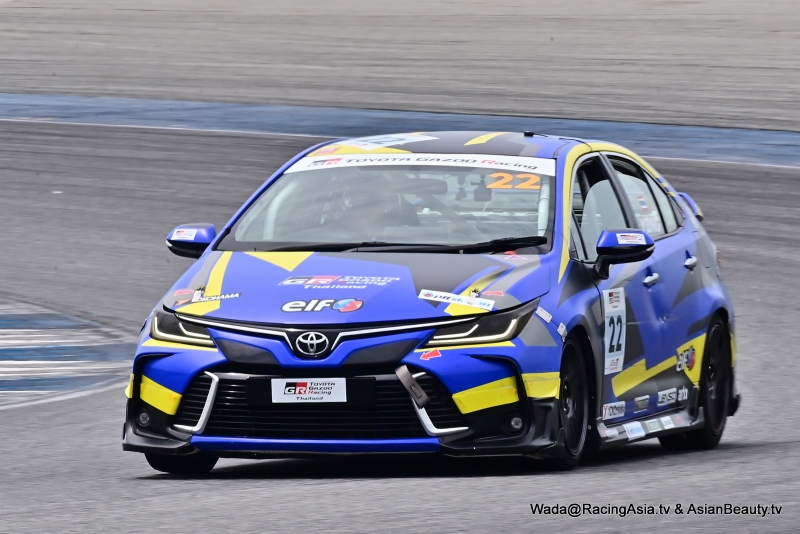 2024.09 Buriram RAAT Endurance final & TOYOTA OMR & TCR Asia RacingAsia.tv