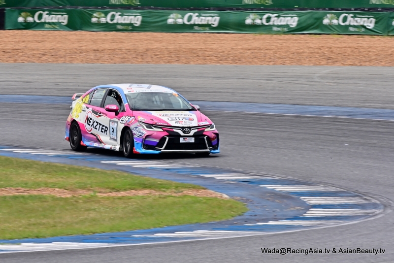 2024.09 Buriram RAAT Endurance final & TOYOTA OMR & TCR Asia RacingAsia.tv