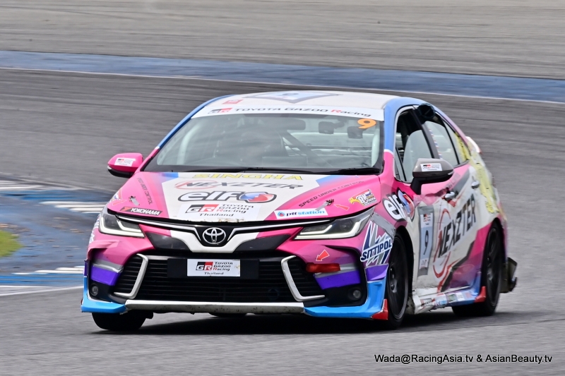 2024.09 Buriram RAAT Endurance final & TOYOTA OMR & TCR Asia RacingAsia.tv