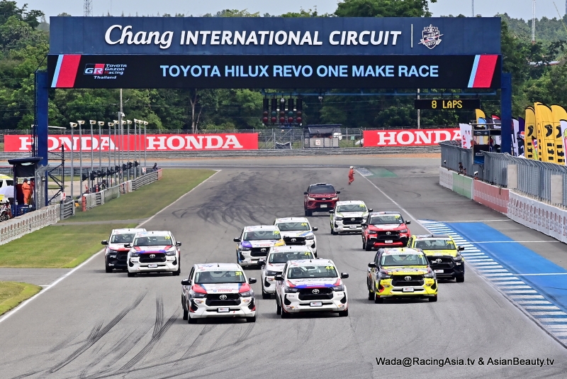2024.09 Buriram RAAT Endurance final & TOYOTA OMR & TCR Asia RacingAsia.tv