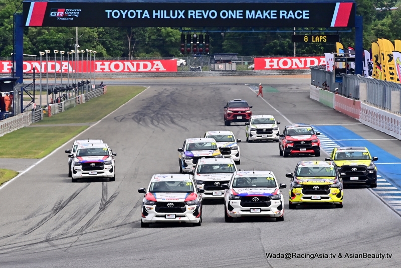 2024.09 Buriram RAAT Endurance final & TOYOTA OMR & TCR Asia RacingAsia.tv