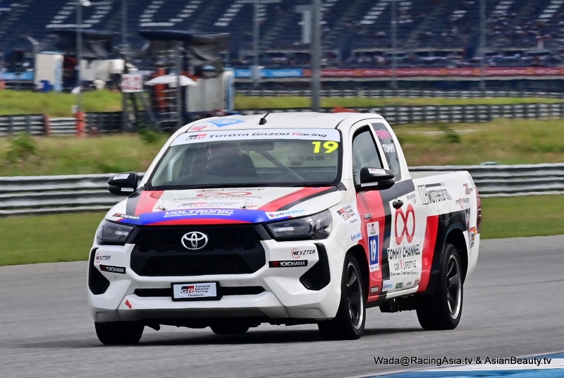 2024.09 Buriram RAAT Endurance final & TOYOTA OMR & TCR Asia RacingAsia.tv