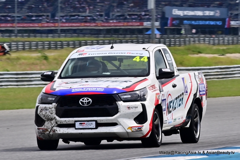 2024.09 Buriram RAAT Endurance final & TOYOTA OMR & TCR Asia RacingAsia.tv