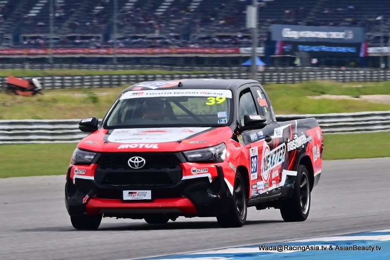2024.09 Buriram RAAT Endurance final & TOYOTA OMR & TCR Asia RacingAsia.tv