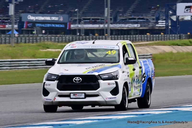 2024.09 Buriram RAAT Endurance final & TOYOTA OMR & TCR Asia RacingAsia.tv