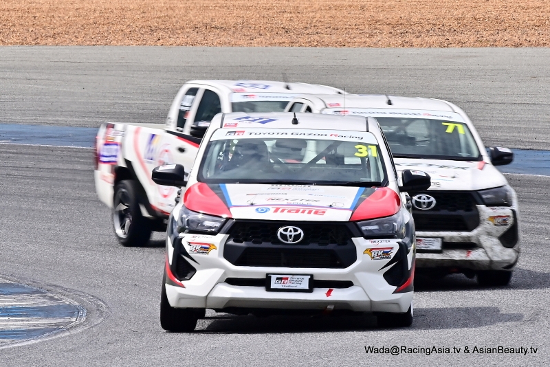 2024.09 Buriram RAAT Endurance final & TOYOTA OMR & TCR Asia RacingAsia.tv