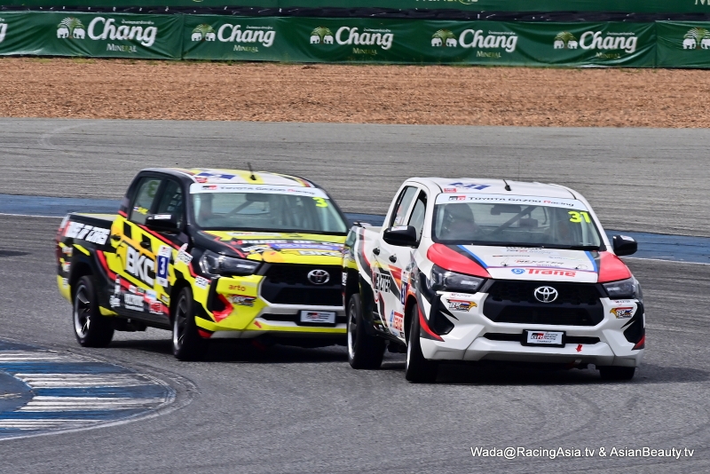 2024.09 Buriram RAAT Endurance final & TOYOTA OMR & TCR Asia RacingAsia.tv