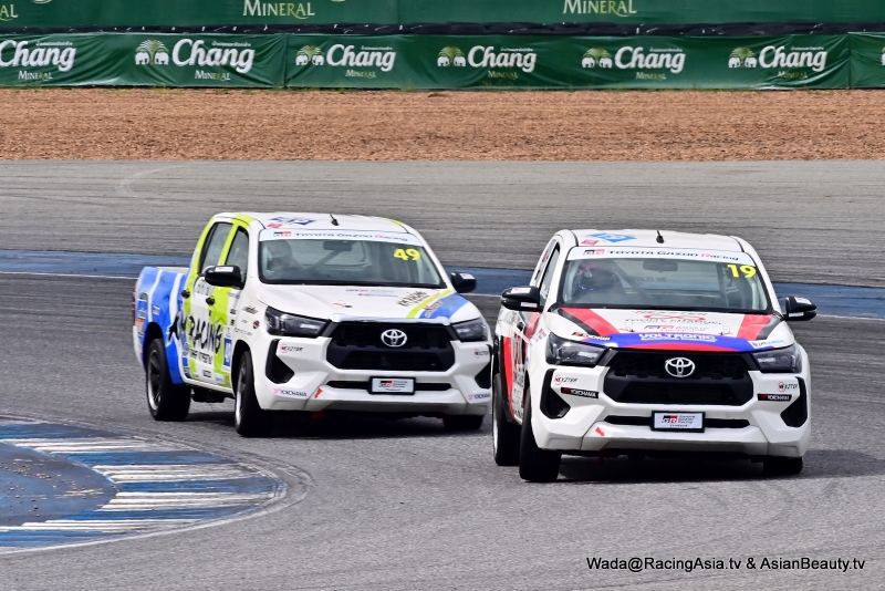 2024.09 Buriram RAAT Endurance final & TOYOTA OMR & TCR Asia RacingAsia.tv