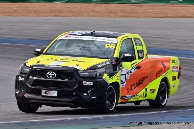 2024.09 Buriram RAAT Endurance final & TOYOTA OMR & TCR Asia RacingAsia.tv