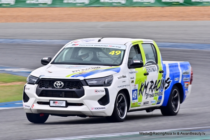 2024.09 Buriram RAAT Endurance final & TOYOTA OMR & TCR Asia RacingAsia.tv