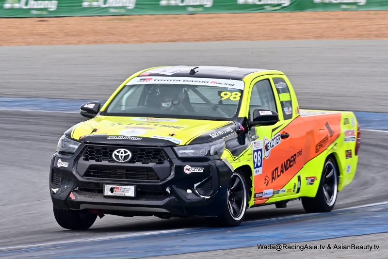 2024.09 Buriram RAAT Endurance final & TOYOTA OMR & TCR Asia RacingAsia.tv