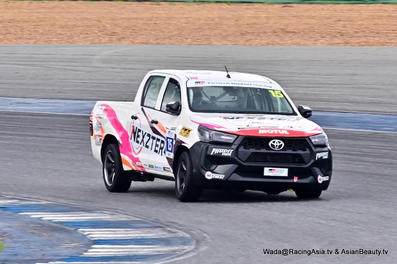 2024.09 Buriram RAAT Endurance final & TOYOTA OMR & TCR Asia RacingAsia.tv