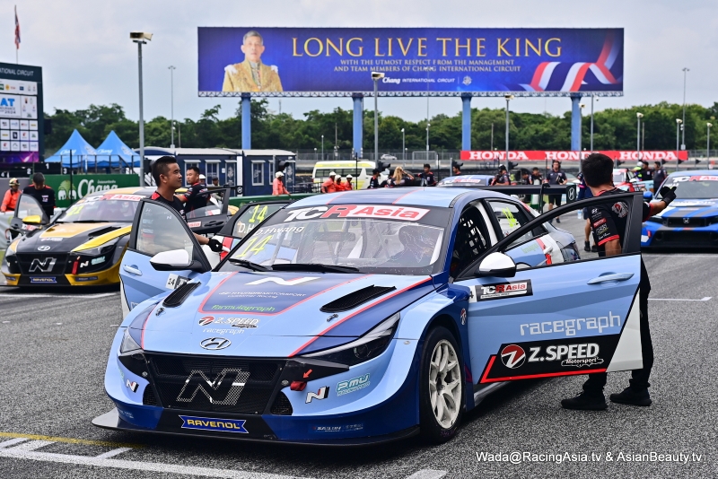 2024.09 Buriram RAAT Endurance final & TOYOTA OMR & TCR Asia RacingAsia.tv