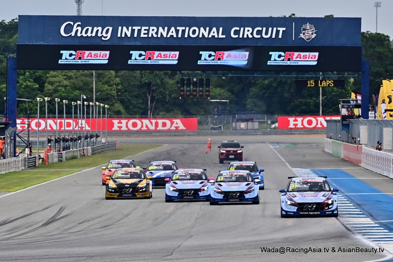 2024.09 Buriram RAAT Endurance final & TOYOTA OMR & TCR Asia RacingAsia.tv