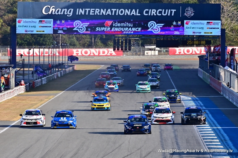 2024.12 Buriram Super Endurance 2024 25hs etc RacingAsia.tv