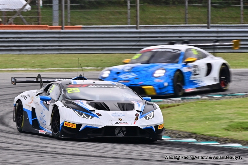2025.04 KUL GT World Challenge Asia 2025 #1 Sepang RacingAsia.tv
