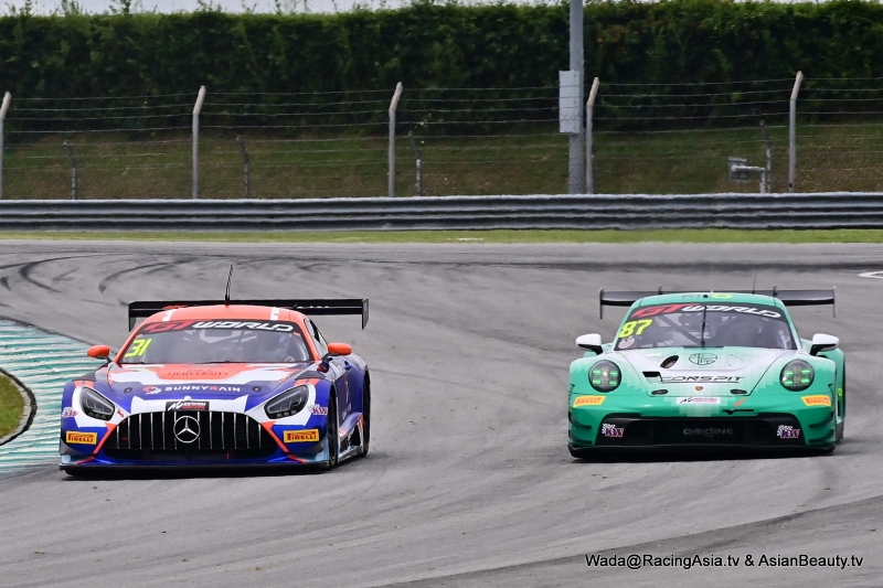 2025.04 KUL GT World Challenge Asia 2025 #1 Sepang RacingAsia.tv