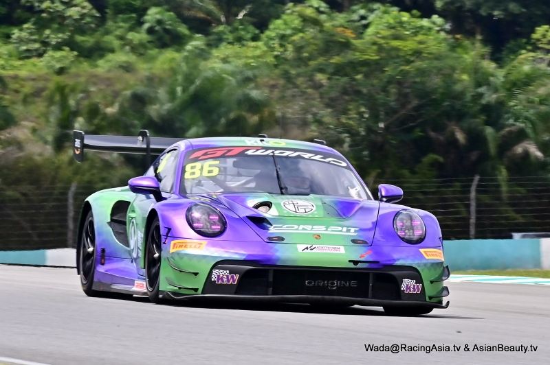 2025.04 KUL GT World Challenge Asia 2025 #1 Sepang RacingAsia.tv
