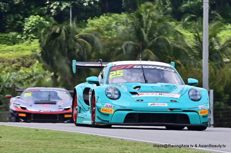 2025.04 KUL GT World Challenge Asia 2025 #1 Sepang RacingAsia.tv
