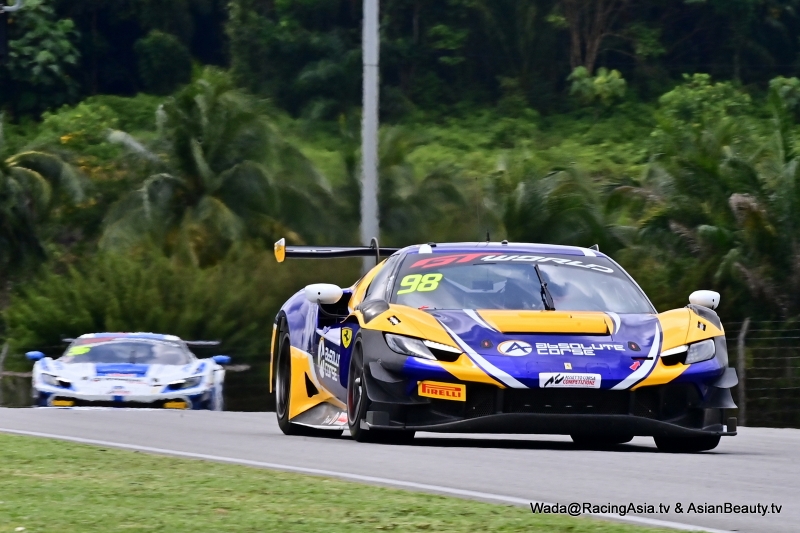 2025.04 KUL GT World Challenge Asia 2025 #1 Sepang RacingAsia.tv
