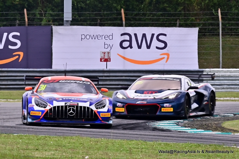 2025.04 KUL GT World Challenge Asia 2025 #1 Sepang RacingAsia.tv