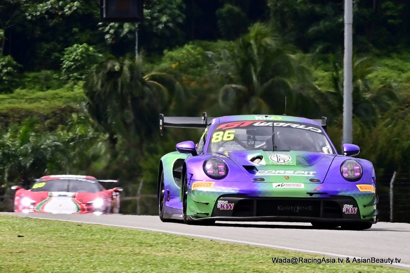 2025.04 KUL GT World Challenge Asia 2025 #1 Sepang RacingAsia.tv