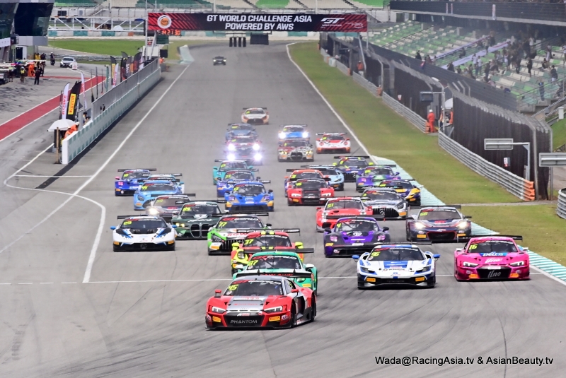 2025.04 KUL GT World Challenge Asia 2025 #1 Sepang RacingAsia.tv