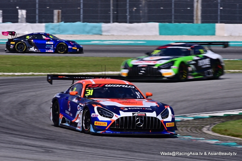 2025.04 KUL GT World Challenge Asia 2025 #1 Sepang RacingAsia.tv