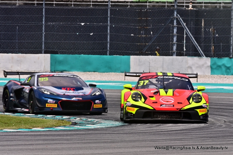 2025.04 KUL GT World Challenge Asia 2025 #1 Sepang RacingAsia.tv