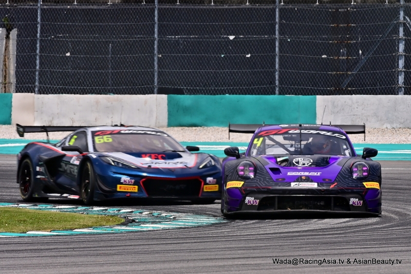 2025.04 KUL GT World Challenge Asia 2025 #1 Sepang RacingAsia.tv