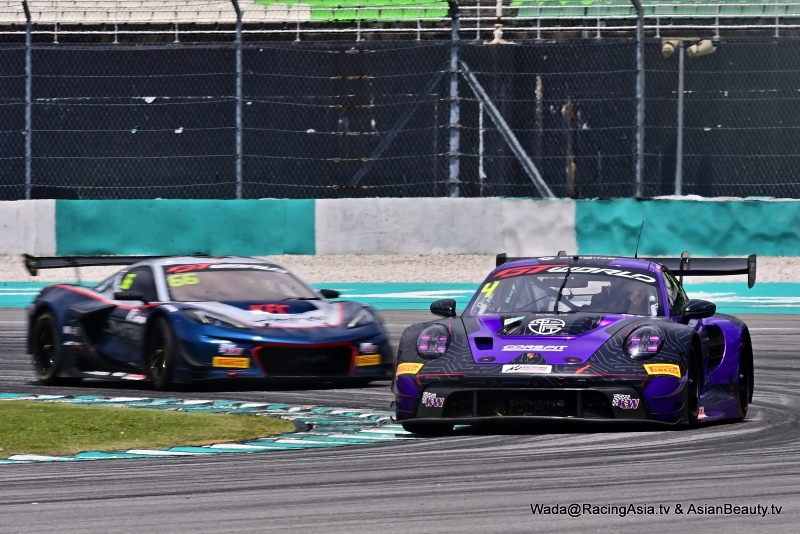 2025.04 KUL GT World Challenge Asia 2025 #1 Sepang RacingAsia.tv