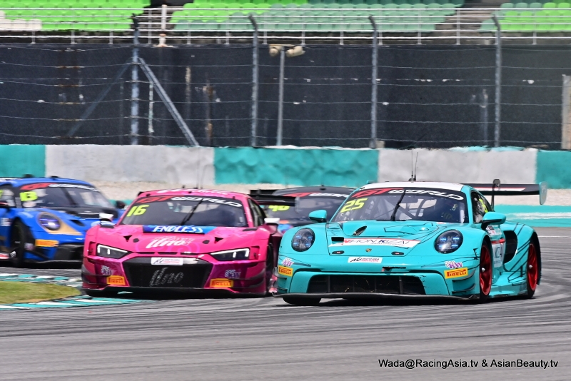 2025.04 KUL GT World Challenge Asia 2025 #1 Sepang RacingAsia.tv