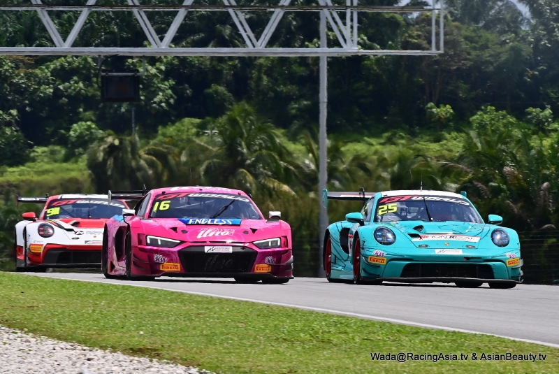 2025.04 KUL GT World Challenge Asia 2025 #1 Sepang RacingAsia.tv