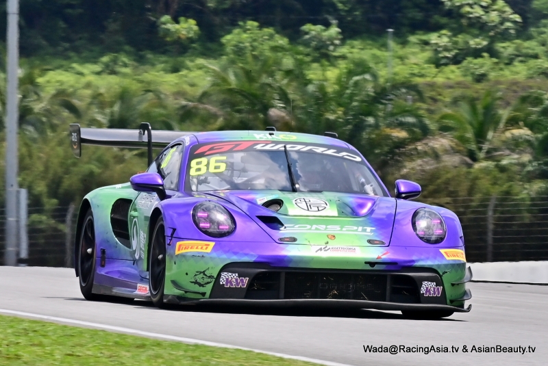 2025.04 KUL GT World Challenge Asia 2025 #1 Sepang RacingAsia.tv