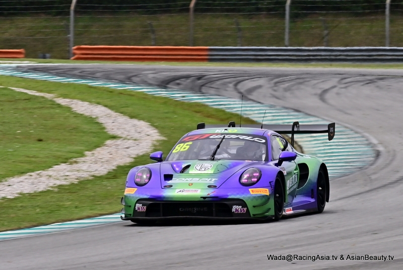 2025.04 KUL GT World Challenge Asia 2025 #1 Sepang RacingAsia.tv